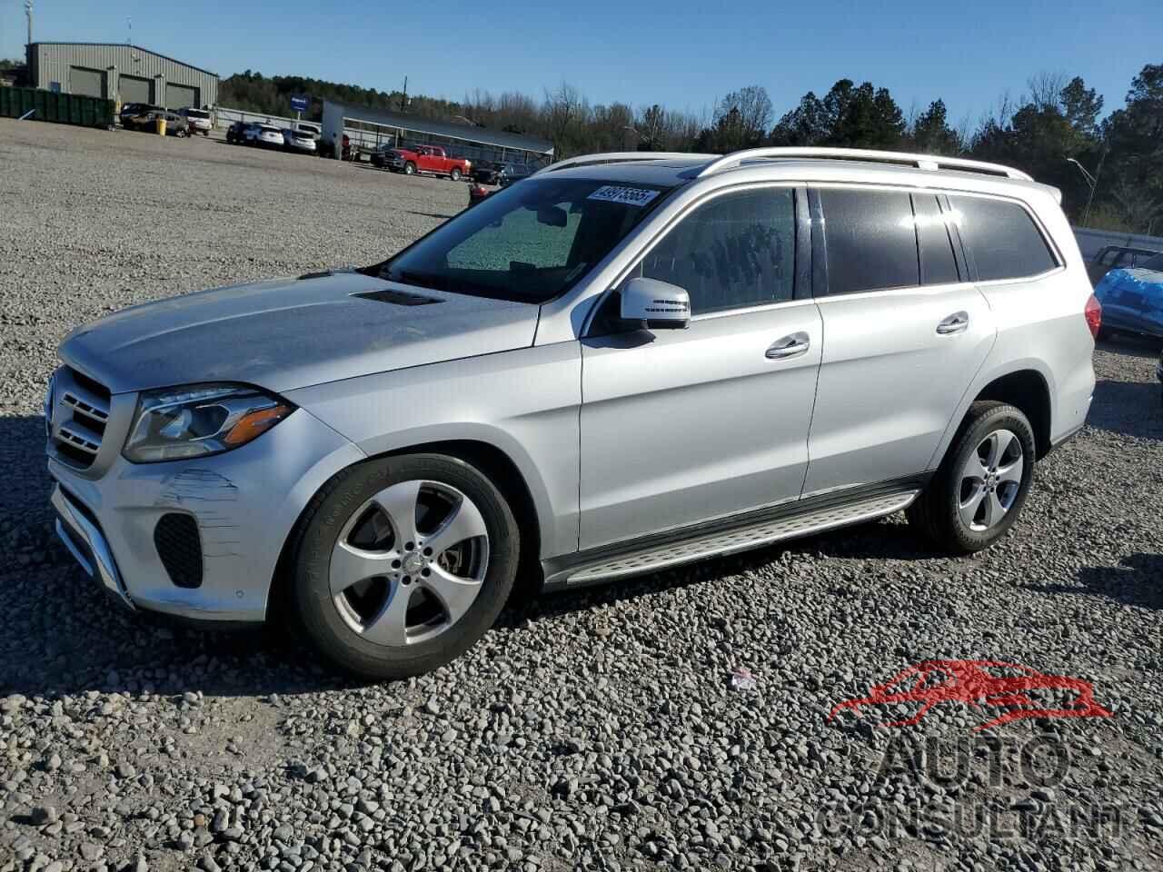 MERCEDES-BENZ GLS-CLASS 2017 - 4JGDF6EE4HA870245