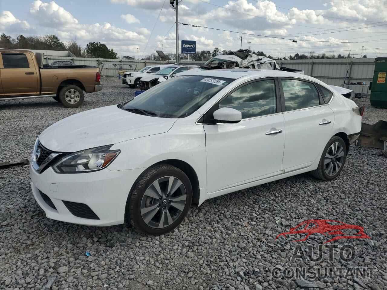 NISSAN SENTRA 2019 - 3N1AB7AP3KY301747