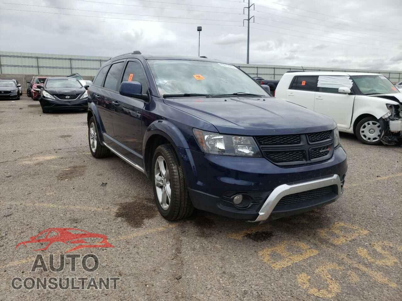DODGE JOURNEY 2017 - 3C4PDDGG9HT623581