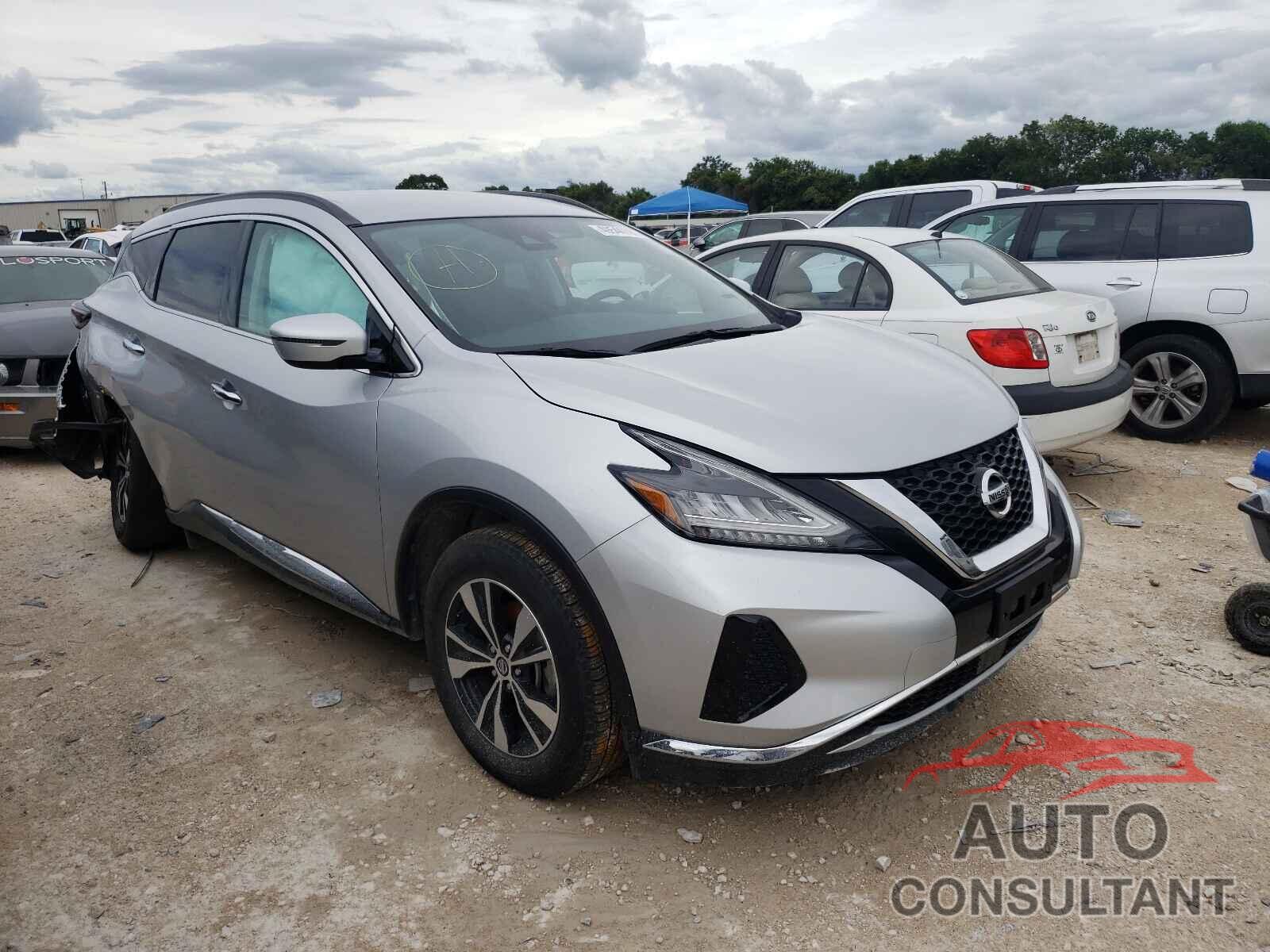 NISSAN MURANO 2020 - 5N1AZ2BJ3LN106022