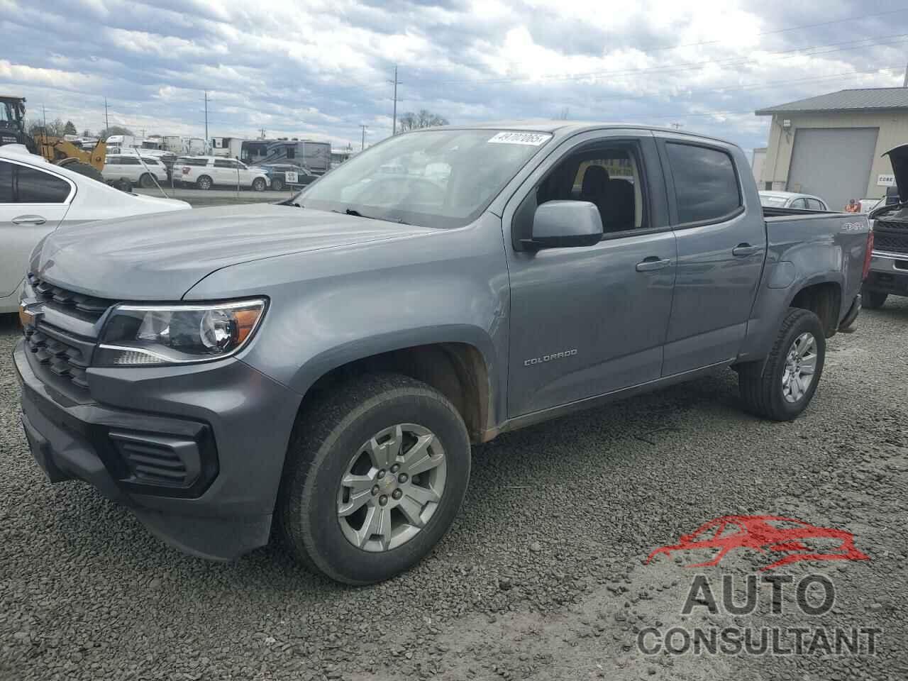 CHEVROLET COLORADO 2021 - 1GCGTCEN2M1209428