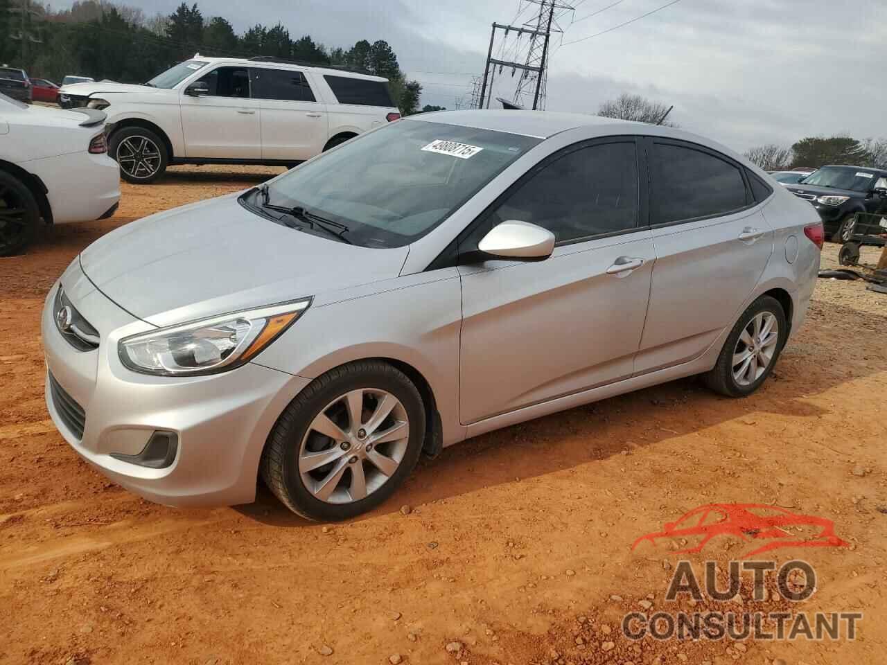 HYUNDAI ACCENT 2015 - KMHCT4AE8FU847125