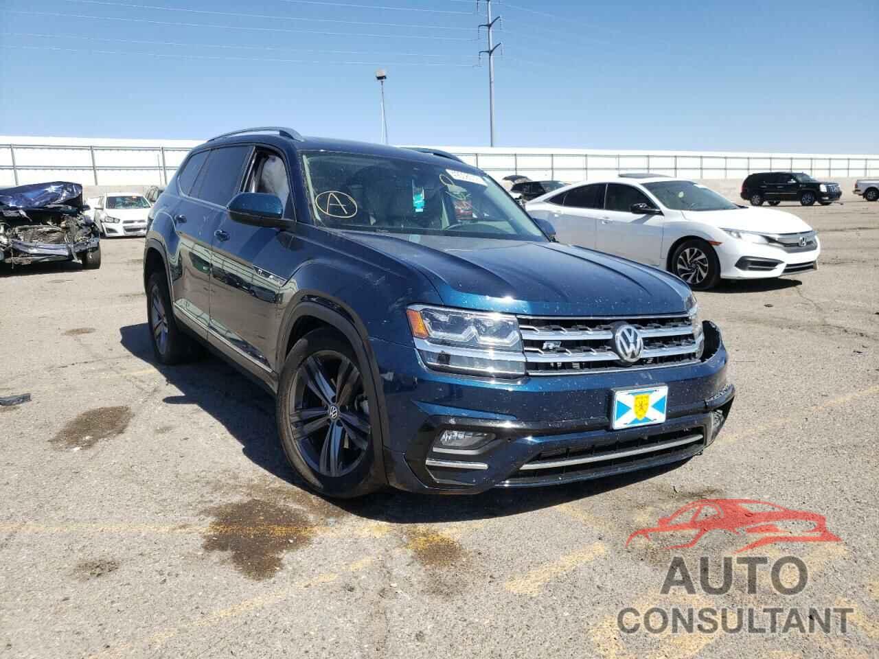 VOLKSWAGEN ATLAS 2019 - 1V2XR2CA9KC545344