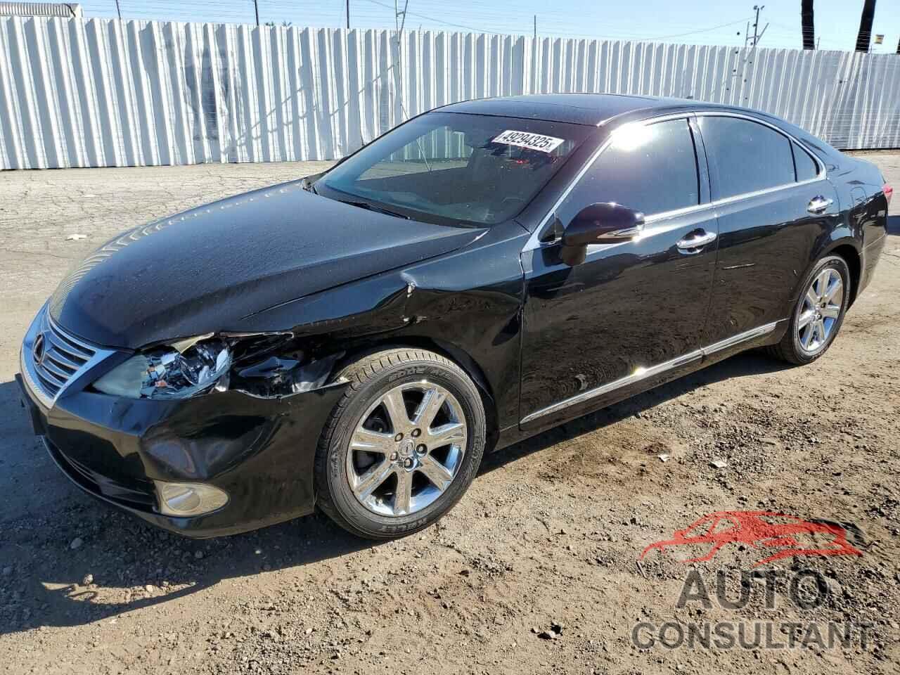 LEXUS ES350 2010 - JTHBK1EG9A2353629