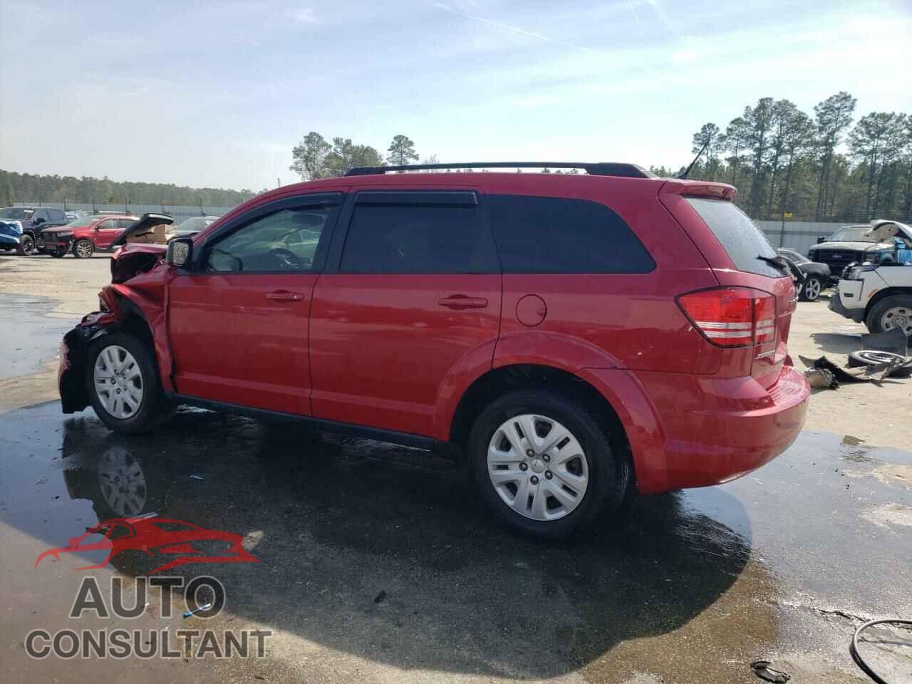 DODGE JOURNEY 2017 - 3C4PDCAB0HT694823