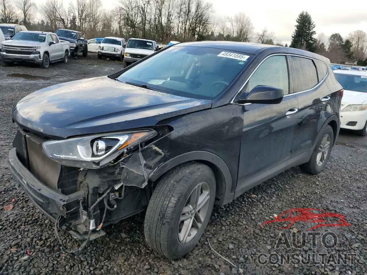 HYUNDAI SANTA FE 2018 - 5NMZTDLB9JH083433