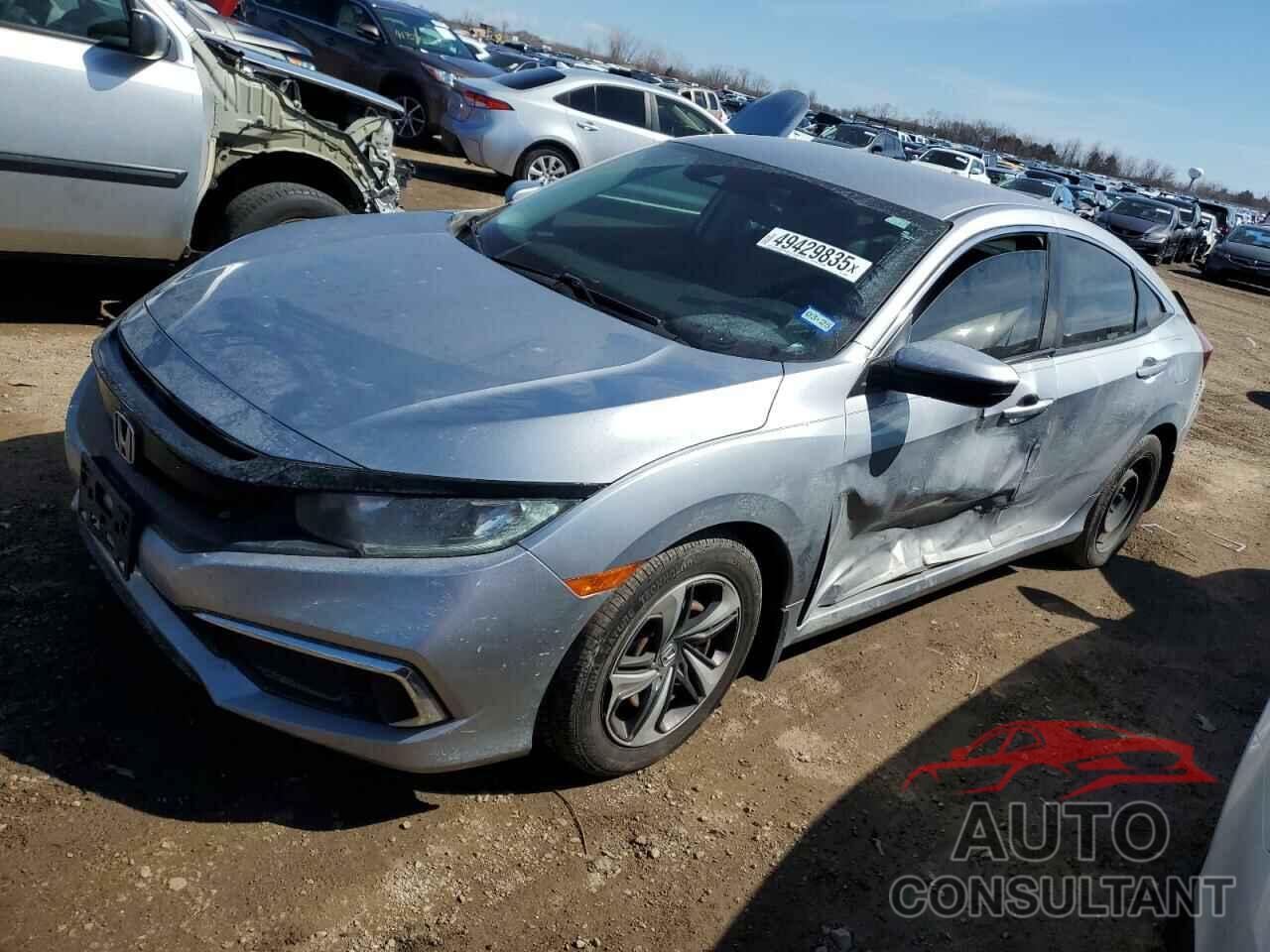 HONDA CIVIC 2019 - 19XFC2F69KE023005
