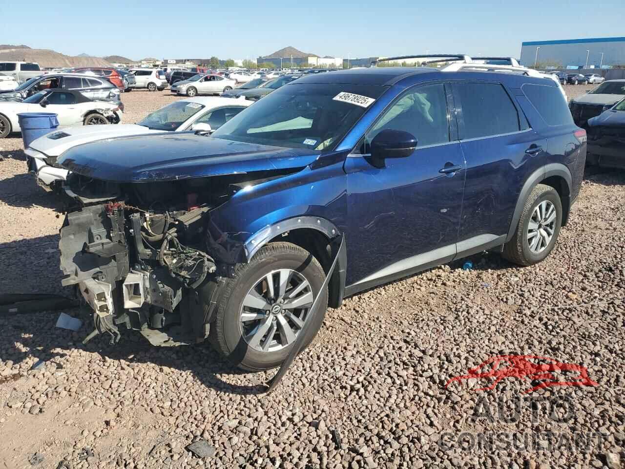 NISSAN PATHFINDER 2022 - 5N1DR3CA8NC206746