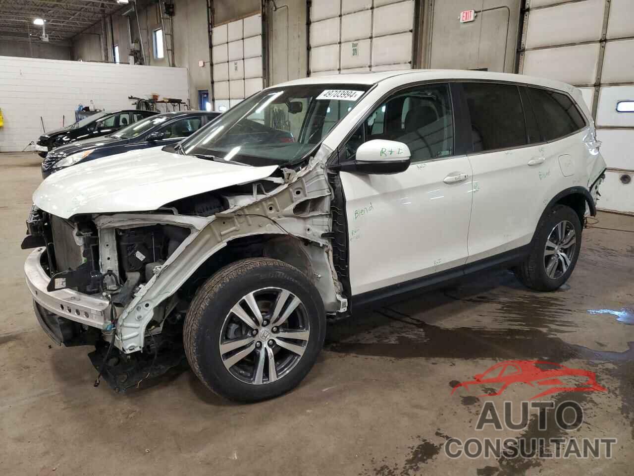 HONDA PILOT 2018 - 5FNYF6H63JB055655