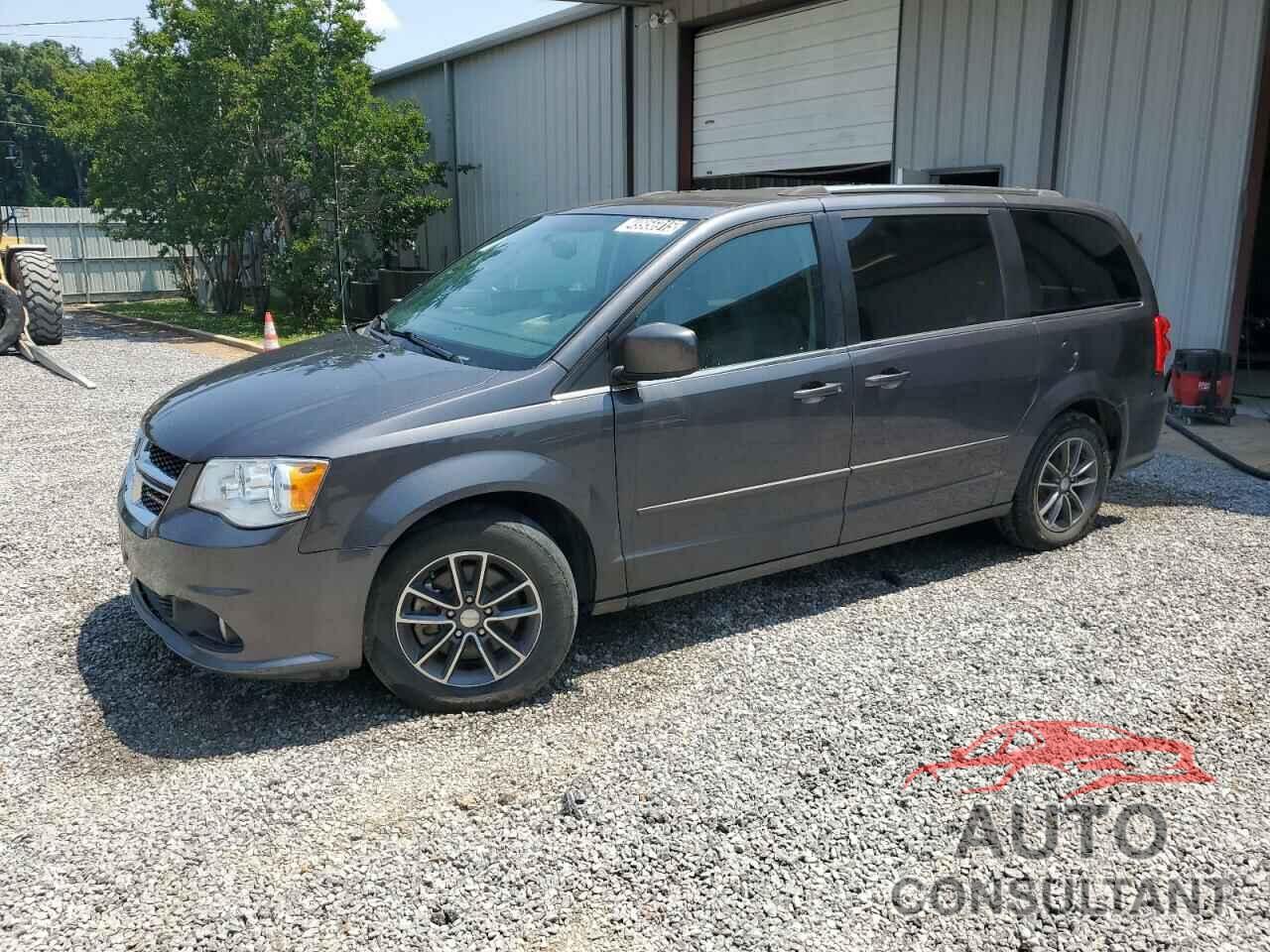 DODGE CARAVAN 2017 - 2C4RDGCG1HR814074