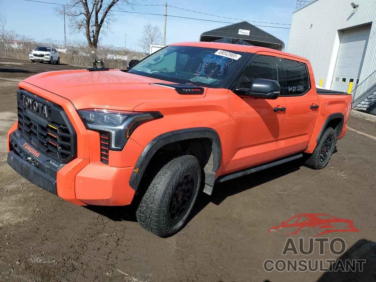 TOYOTA TUNDRA 2023 - 5TFPC5DB5PX031759