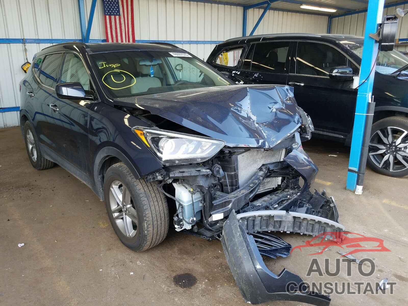HYUNDAI SANTA FE 2017 - 5NMZUDLB3HH025342