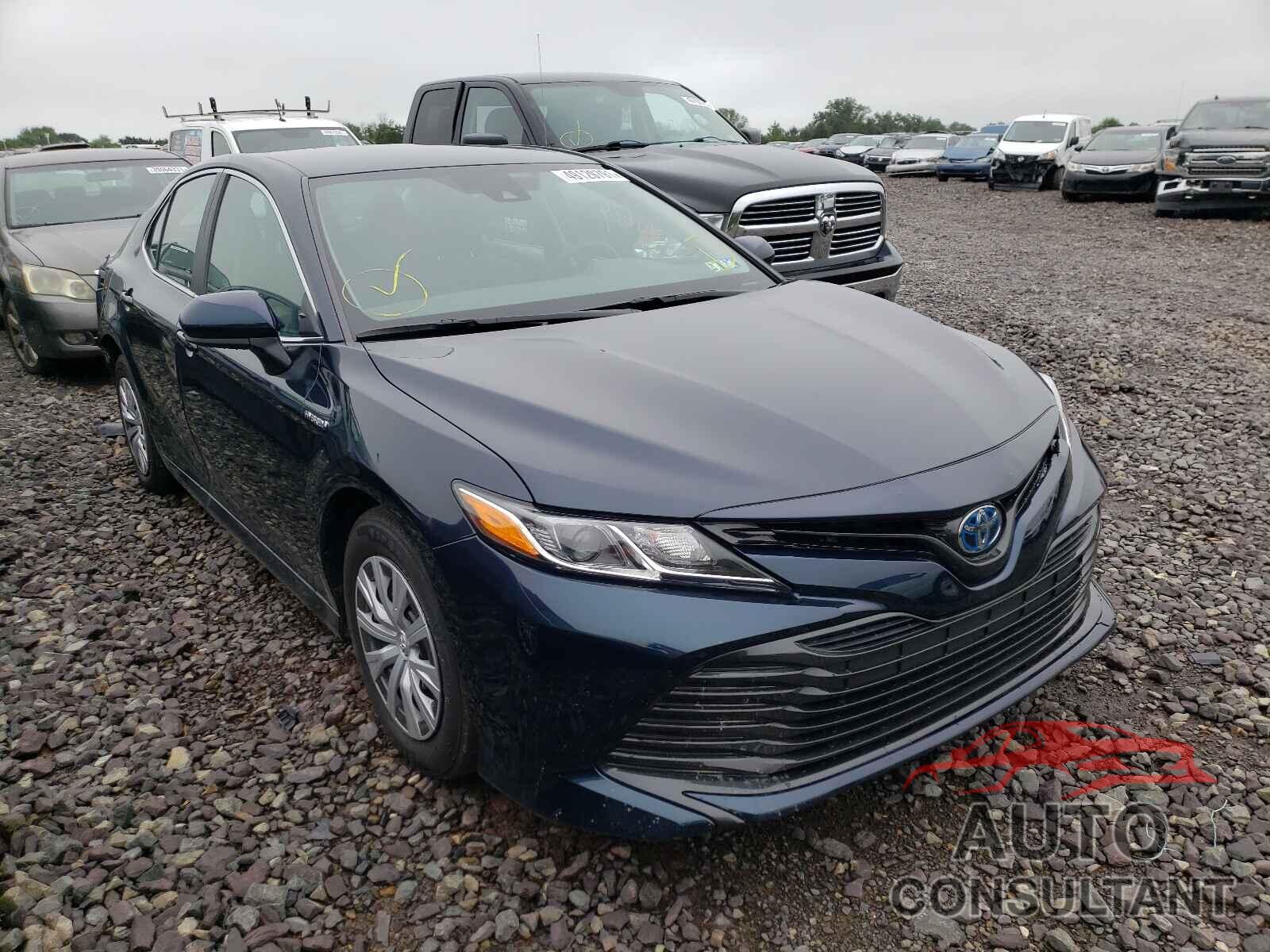 TOYOTA CAMRY 2020 - 4T1C31AK6LU543033