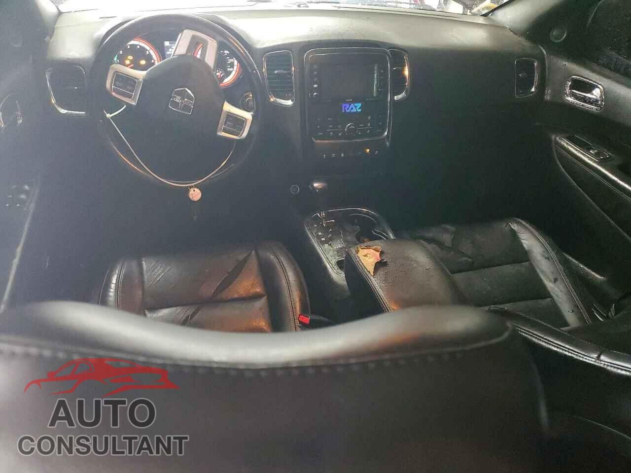 DODGE DURANGO 2011 - 1D4SD5GT1BC698603