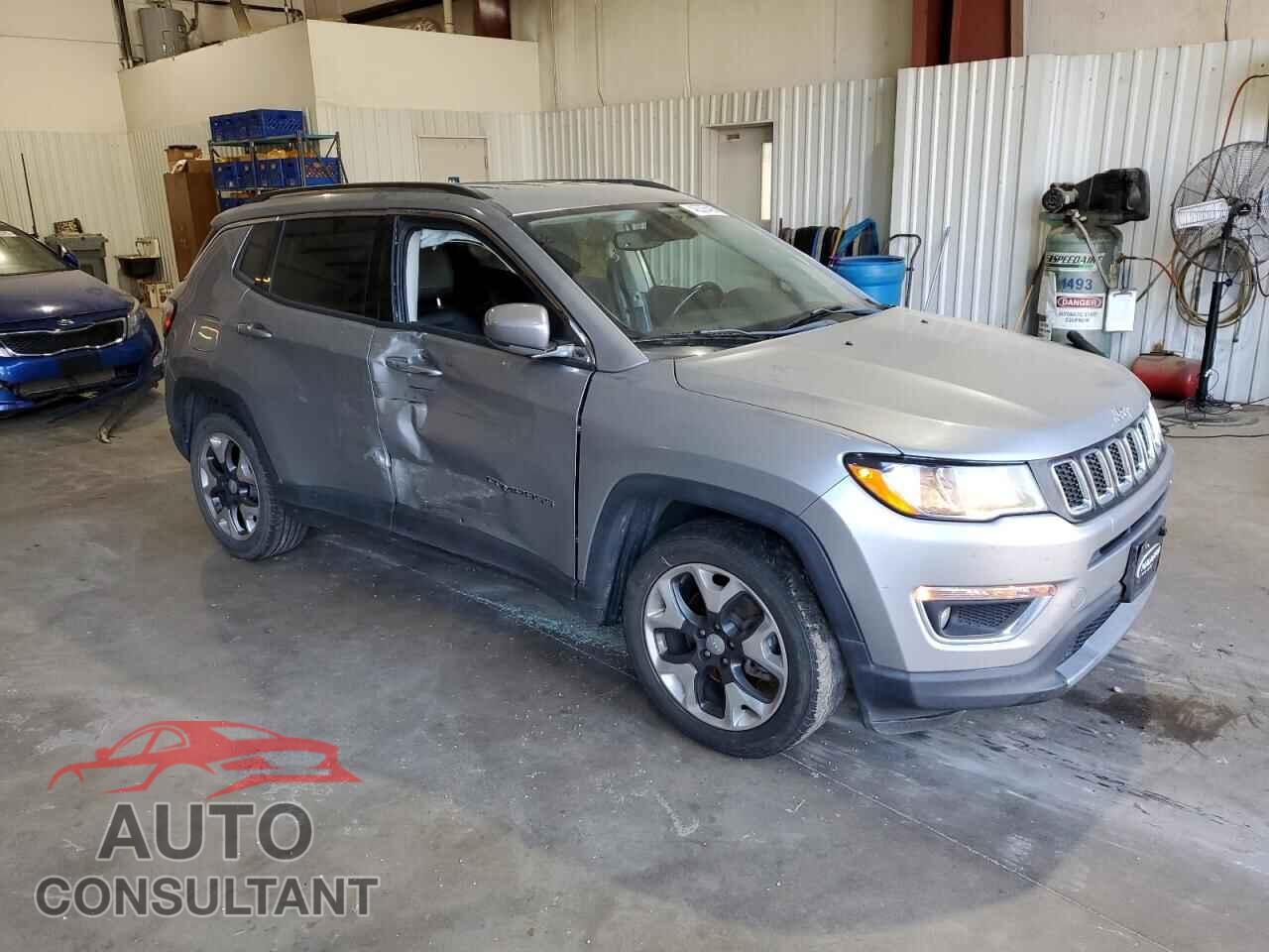 JEEP COMPASS 2020 - 3C4NJCCB3LT122599