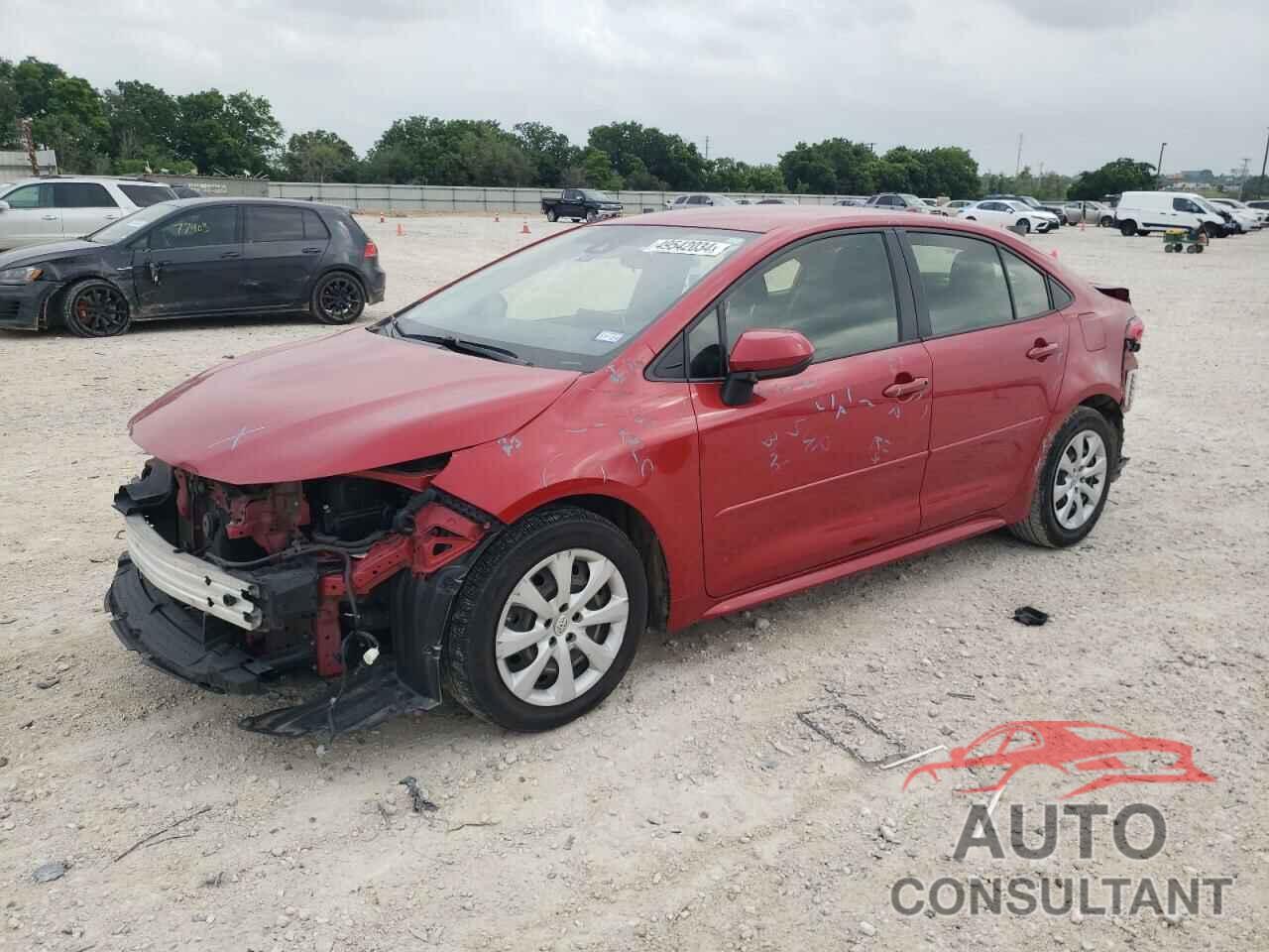 TOYOTA COROLLA 2020 - JTDEPRAE0LJ089762