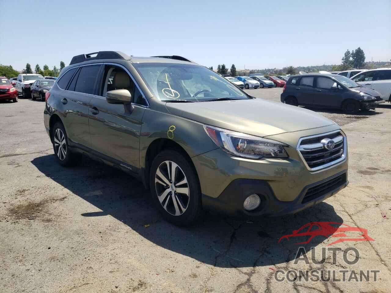 SUBARU OUTBACK 2018 - 4S4BSANC2J3304485