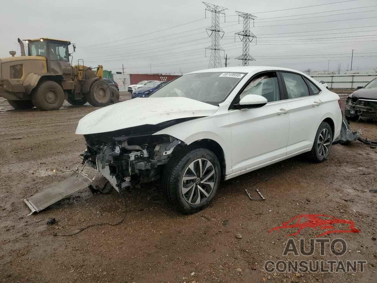 VOLKSWAGEN JETTA 2023 - 3VW5M7BU4PM043036