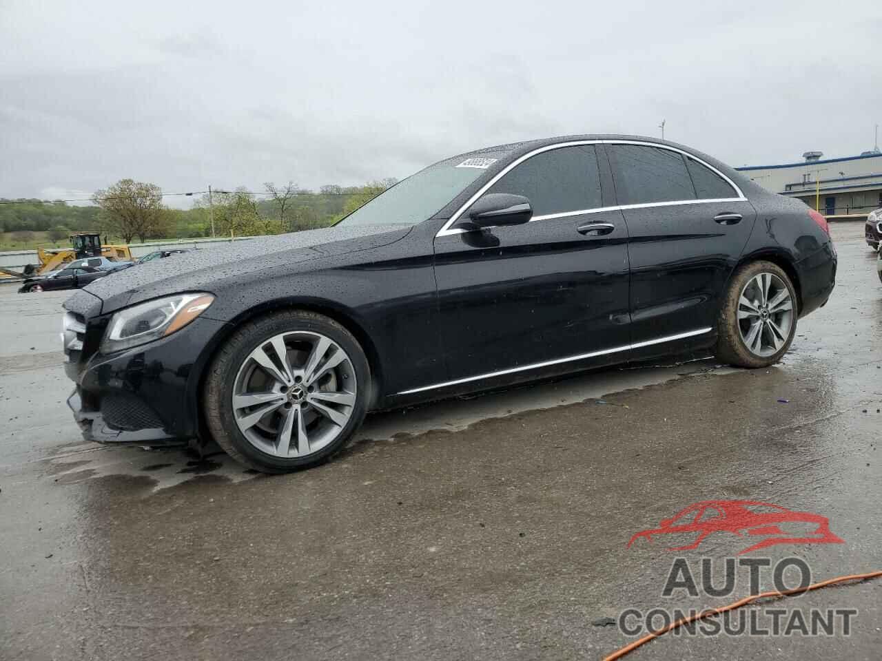 MERCEDES-BENZ C-CLASS 2018 - WDDWF4JB2JR313392