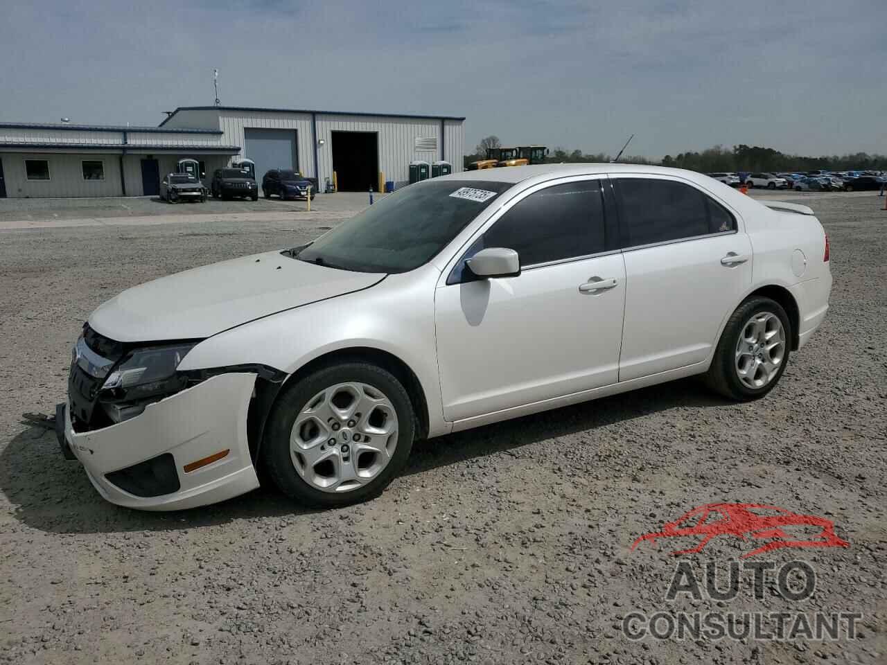 FORD FUSION 2011 - 3FAHP0HA8BR271747