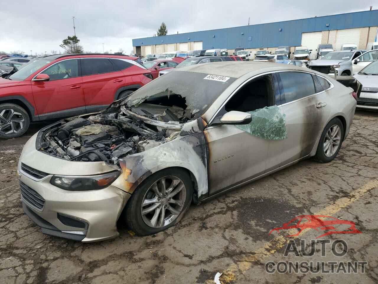 CHEVROLET MALIBU 2016 - 1G1ZE5ST5GF273383