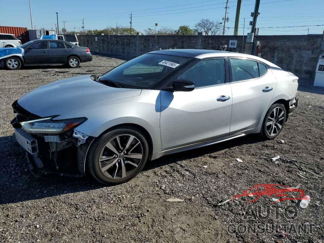 NISSAN MAXIMA 2020 - 1N4AA6DV3LC361192