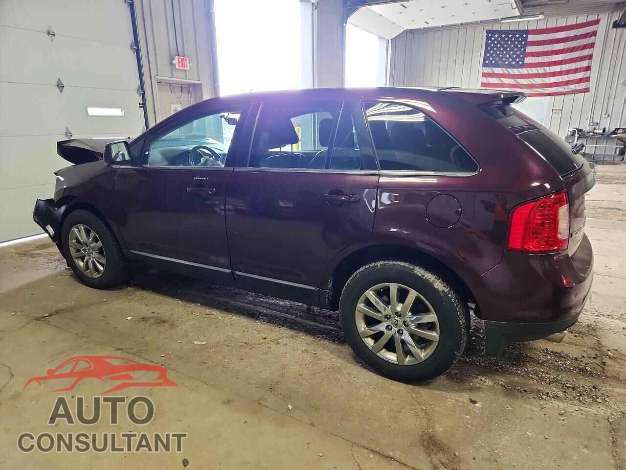 FORD EDGE 2011 - 2FMDK3KC9BBA80061