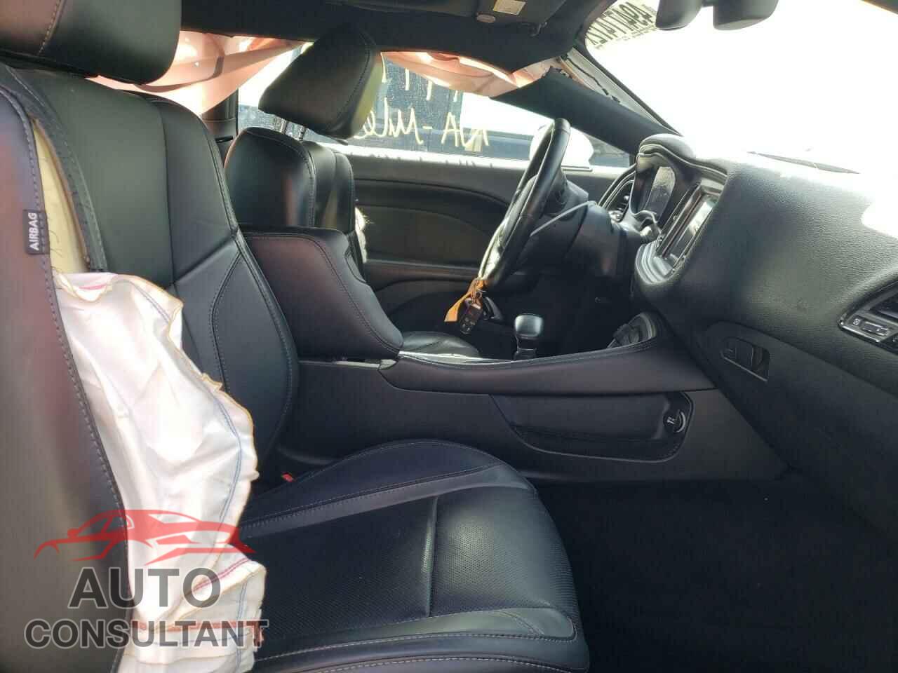 DODGE CHALLENGER 2016 - 2C3CDZAG3GH337726