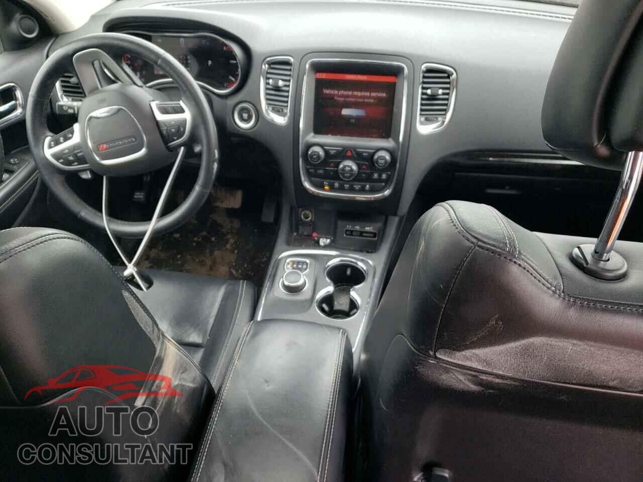 DODGE DURANGO 2016 - 1C4RDJEG9GC416306