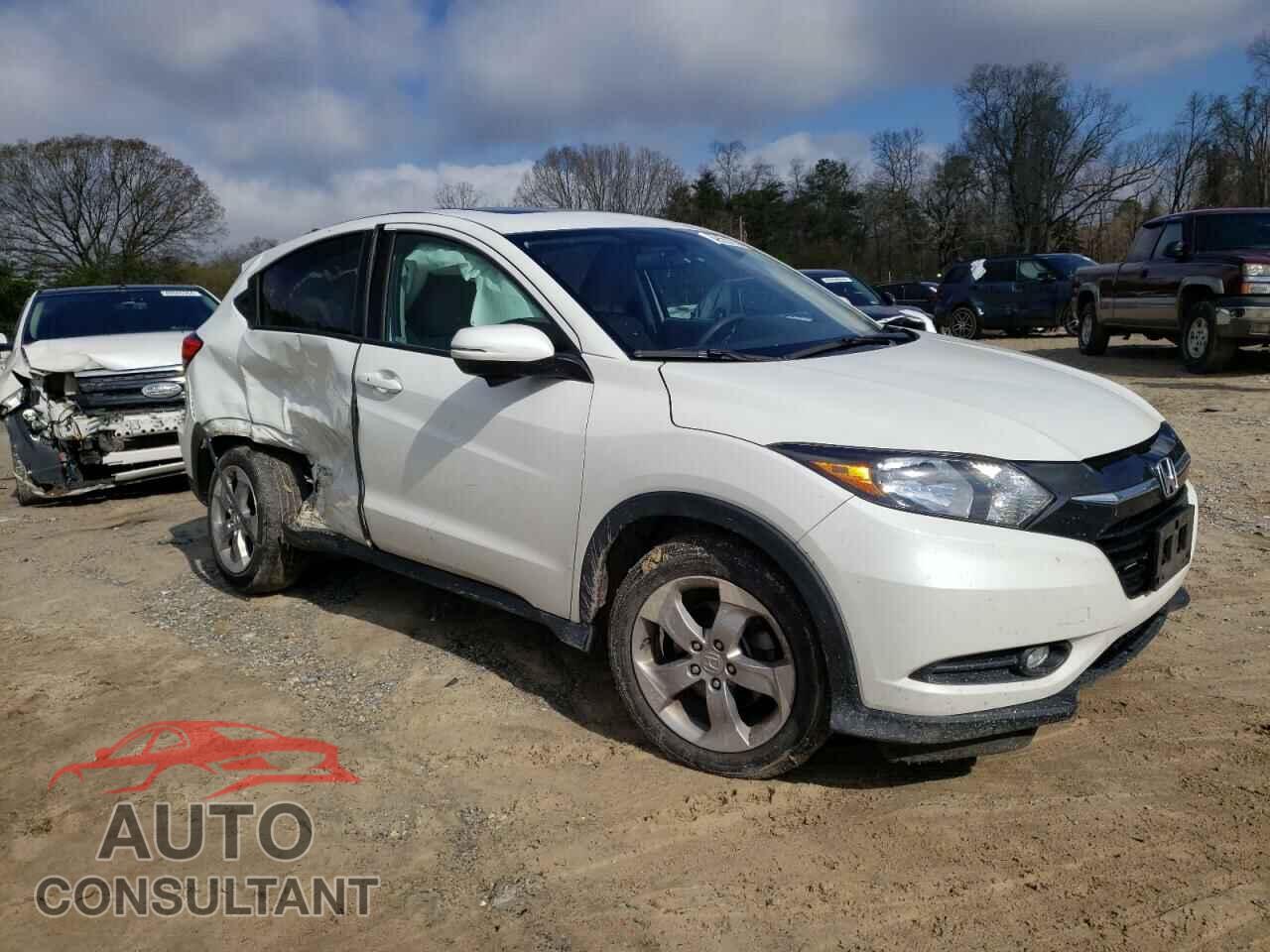 HONDA HR-V 2017 - 3CZRU6H54HM725103