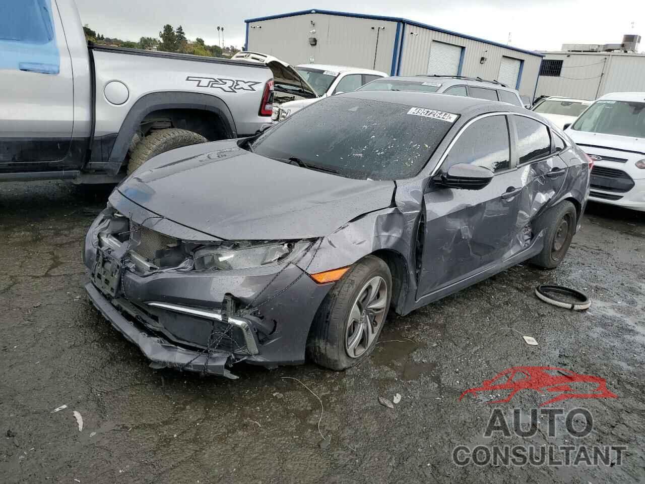 HONDA CIVIC 2019 - 19XFC2F69KE208820