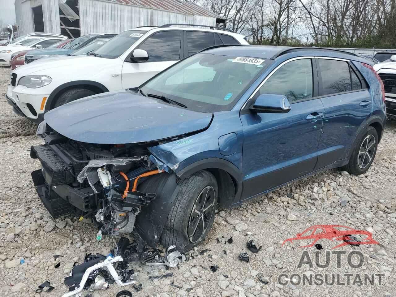 KIA NIRO 2023 - KNDCS3LF5P5044484