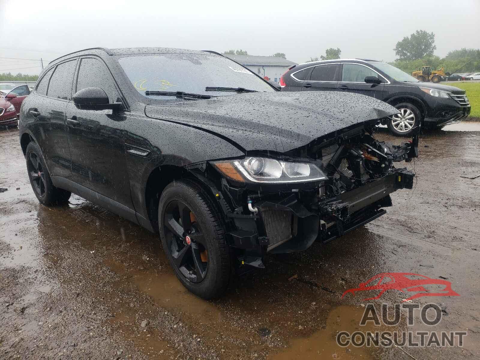 JAGUAR F-PACE 2019 - SADCJ2FX1KA368411