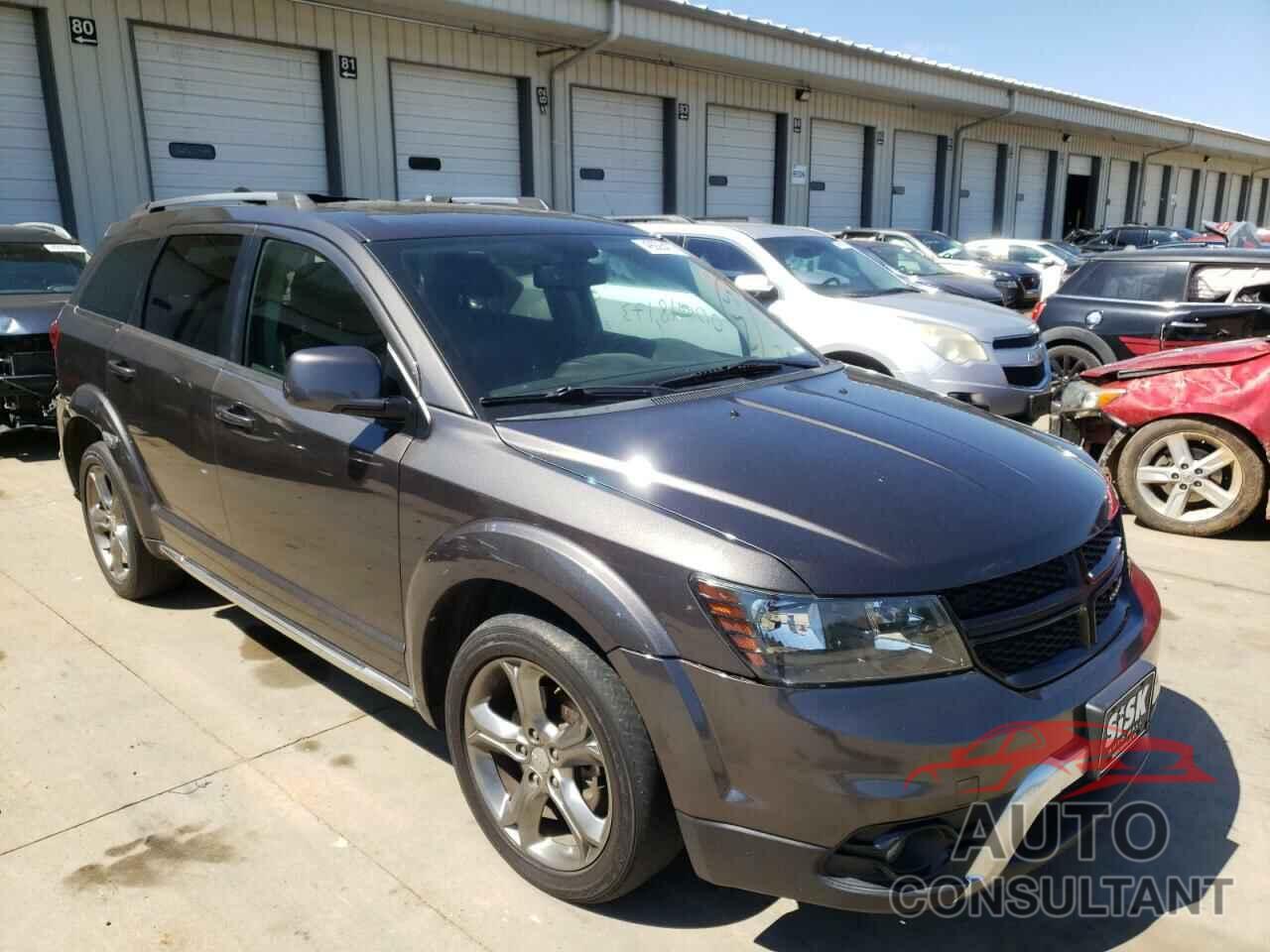 DODGE JOURNEY 2016 - 3C4PDCGB6GT149036