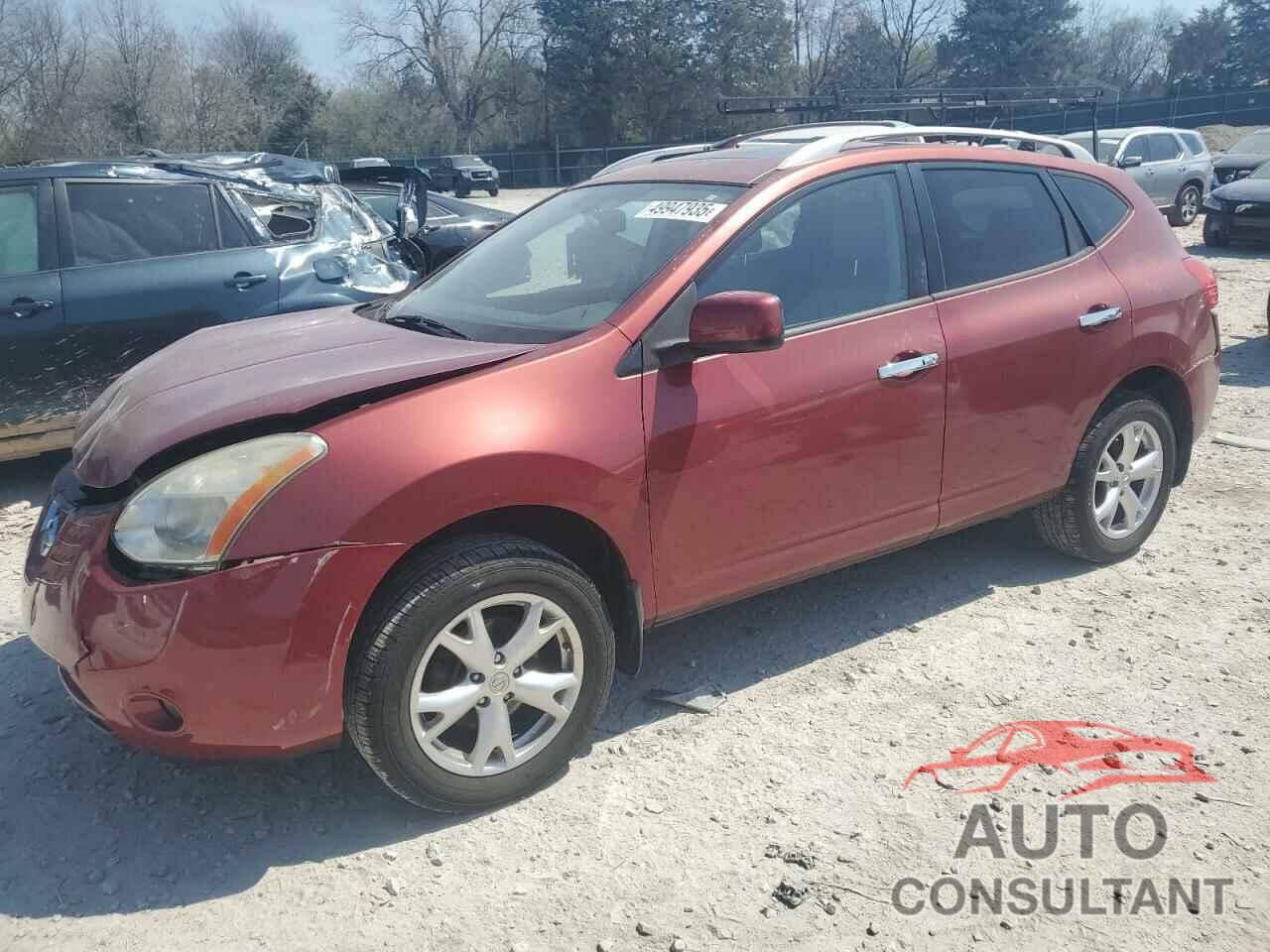 NISSAN ROGUE 2010 - JN8AS5MV9AW124658