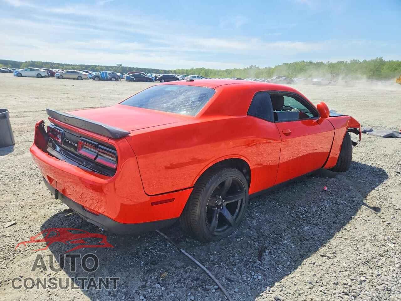 DODGE CHALLENGER 2017 - 2C3CDZAG1HH633877