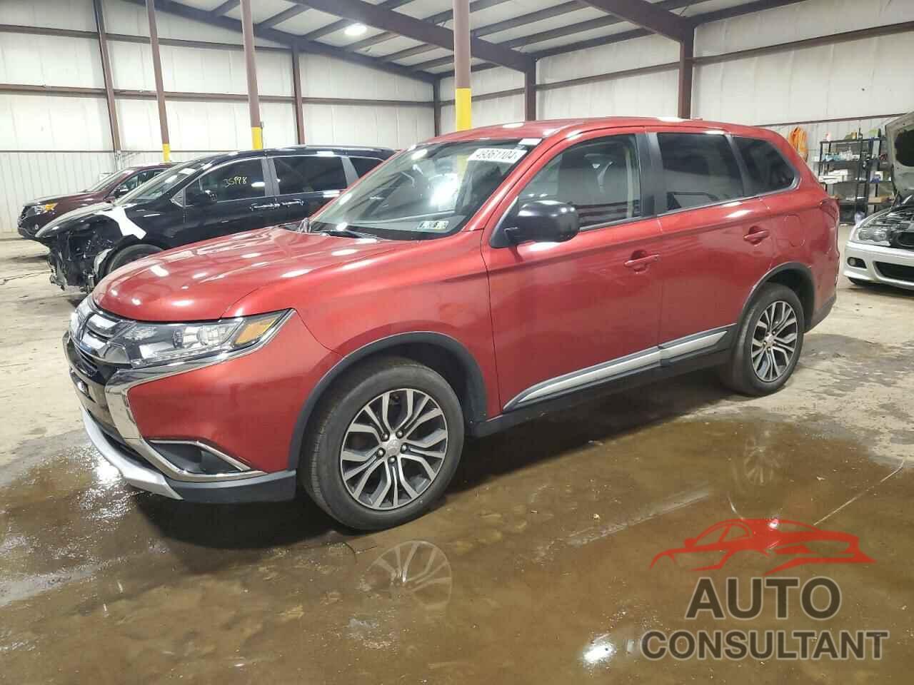MITSUBISHI OUTLANDER 2017 - JA4AD2A31HZ014570