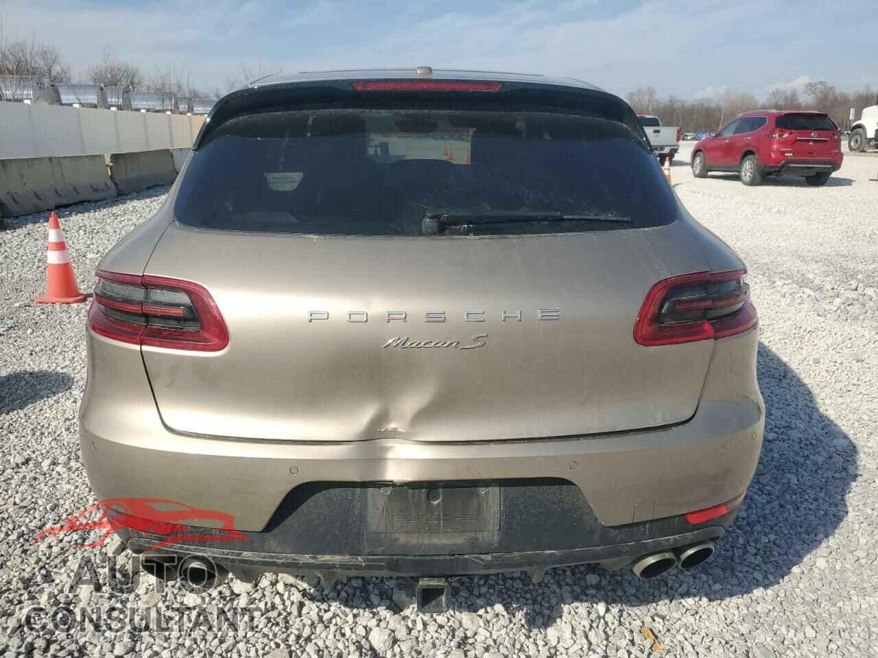 PORSCHE MACAN 2017 - WP1AB2A5XHLB14939