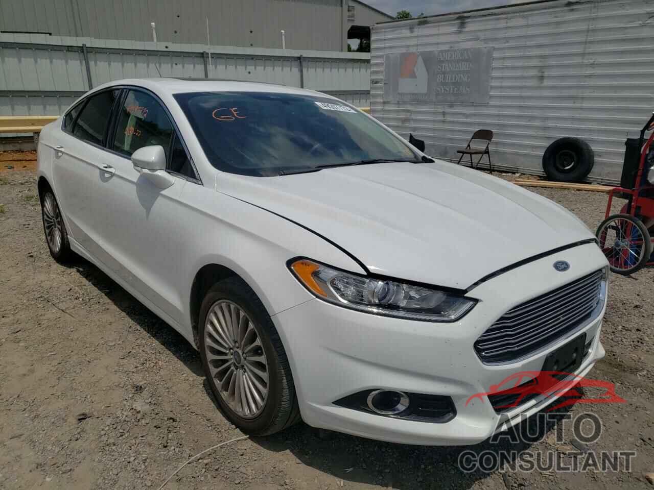 FORD FUSION 2016 - 3FA6P0K96GR347088