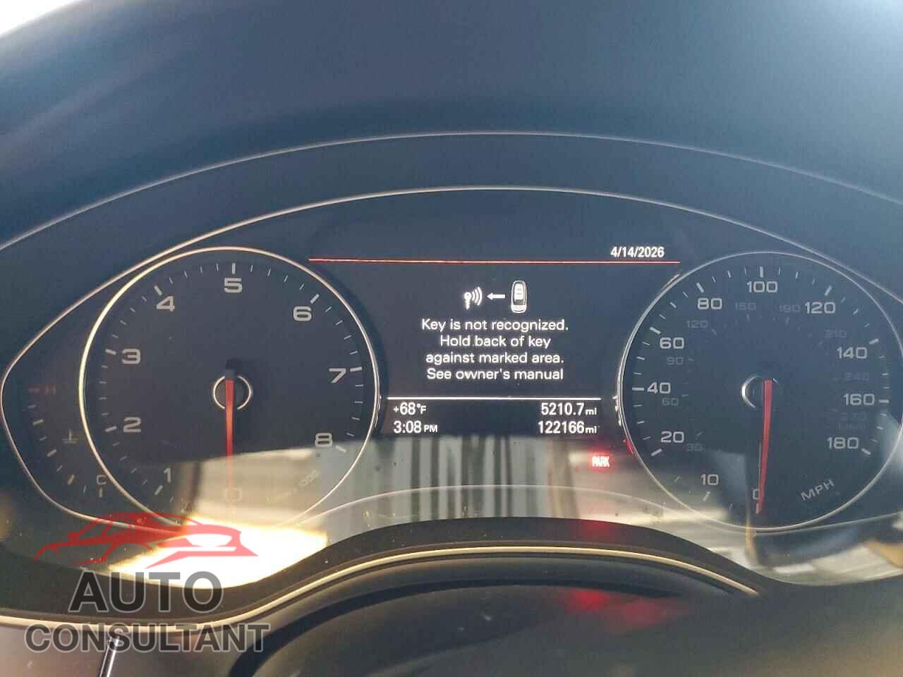 AUDI A6 2013 - WAUGFAFC0DN111545