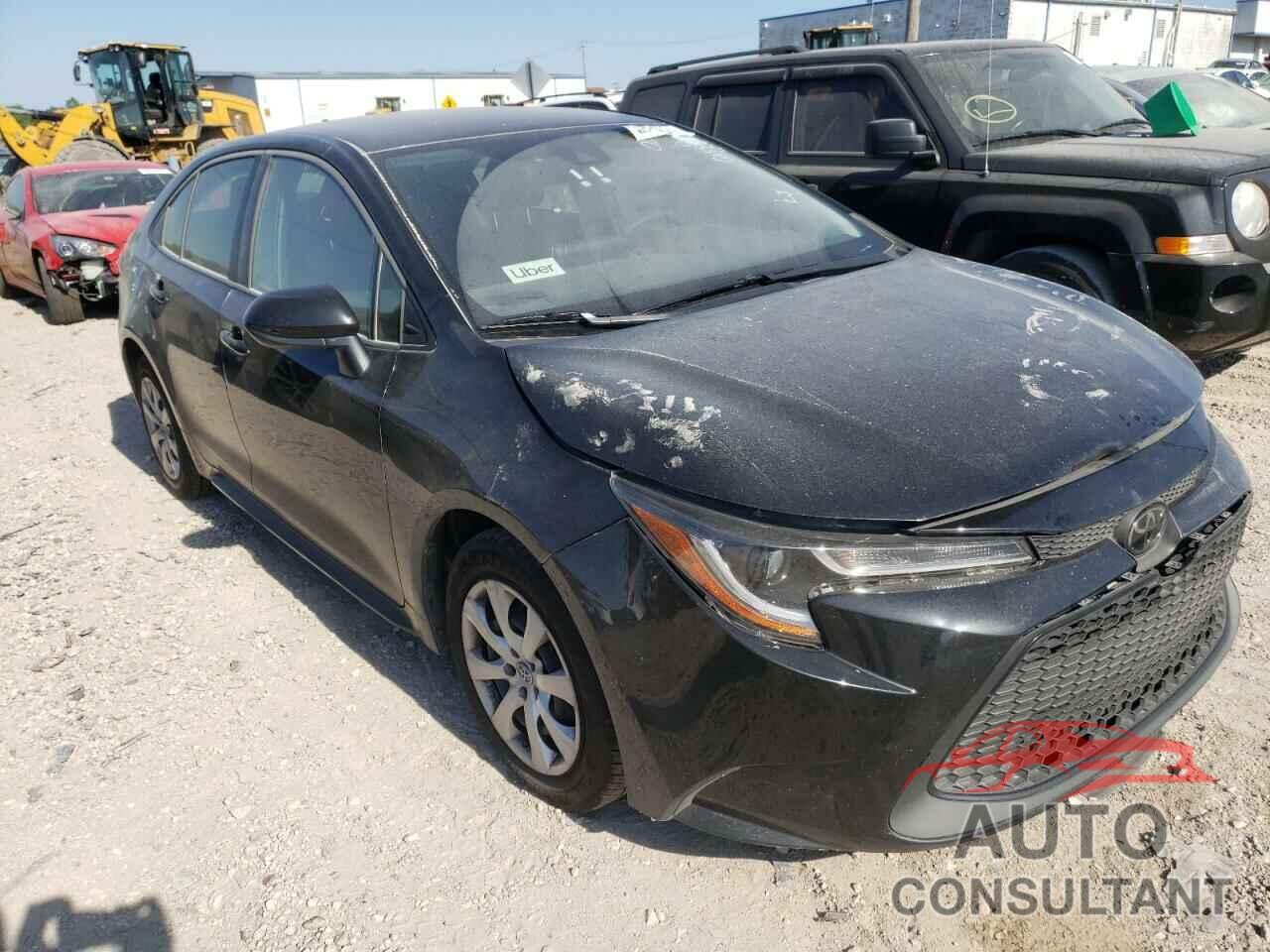 TOYOTA COROLLA 2020 - JTDEPRAE2LJ044807