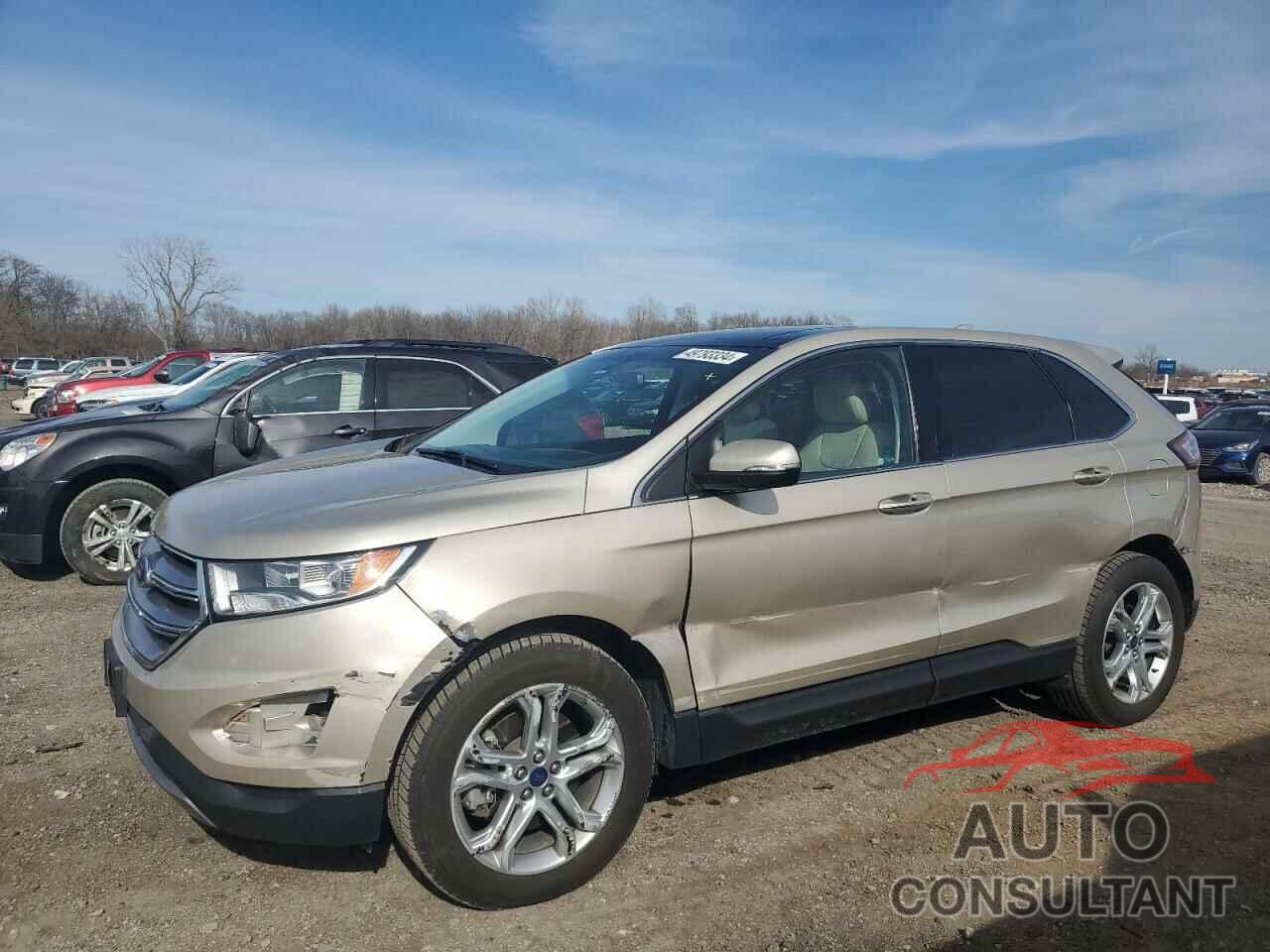 FORD EDGE 2018 - 2FMPK3K87JBB87164