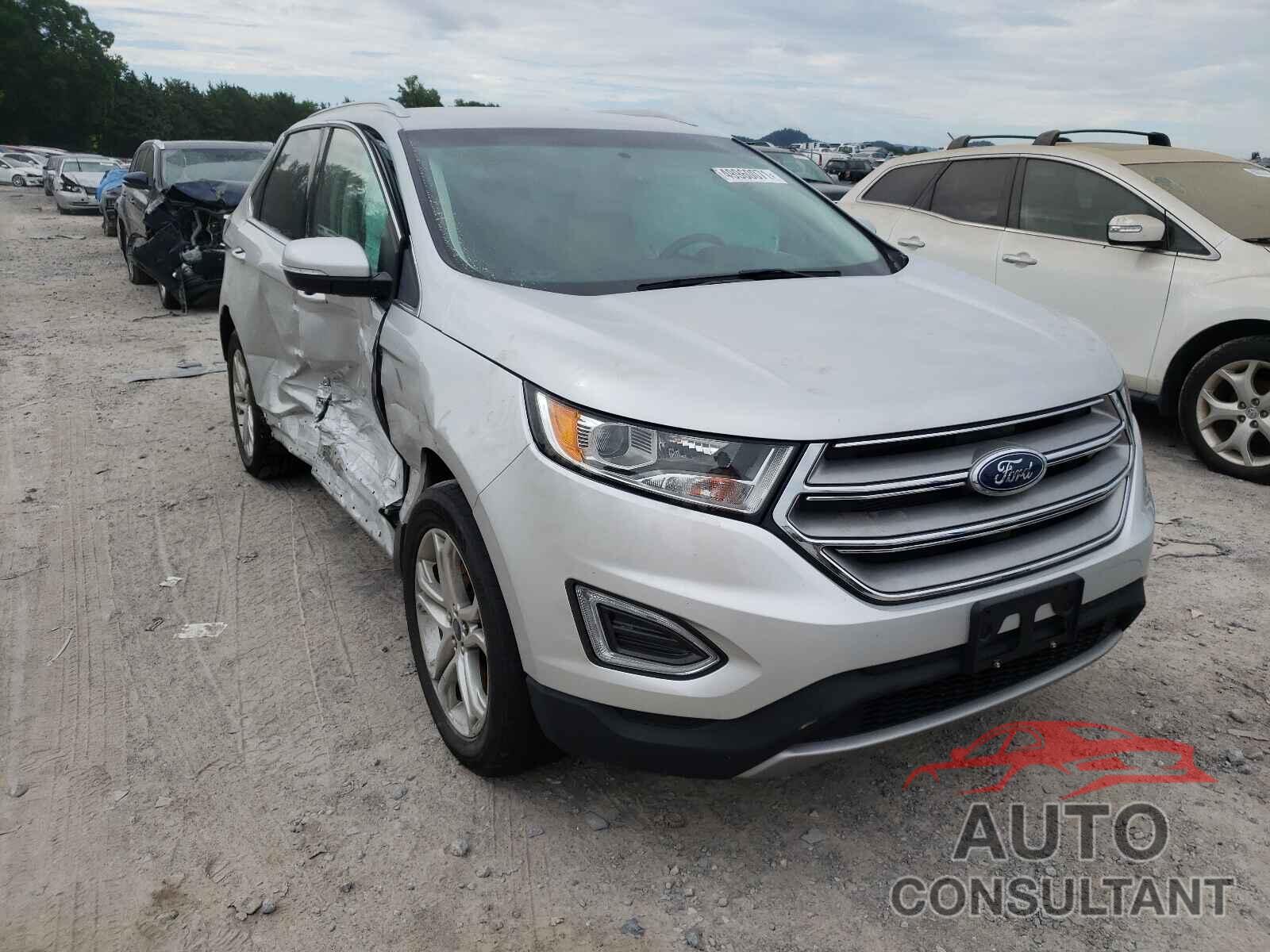 FORD EDGE 2017 - 2FMPK4K81HBC34625