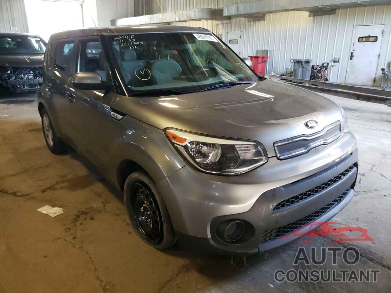 KIA SOUL 2018 - KNDJN2A22J7610041