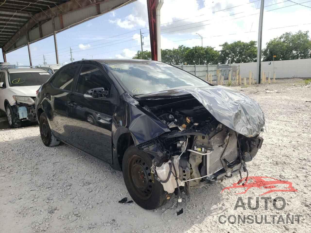 TOYOTA COROLLA 2017 - 5YFBURHEXHP655480
