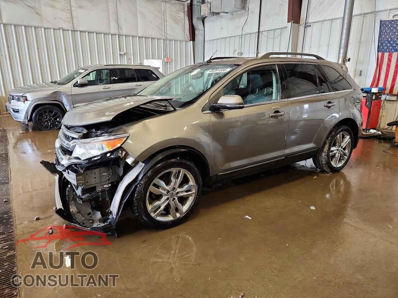 FORD EDGE 2014 - 2FMDK3KC4EBA05871