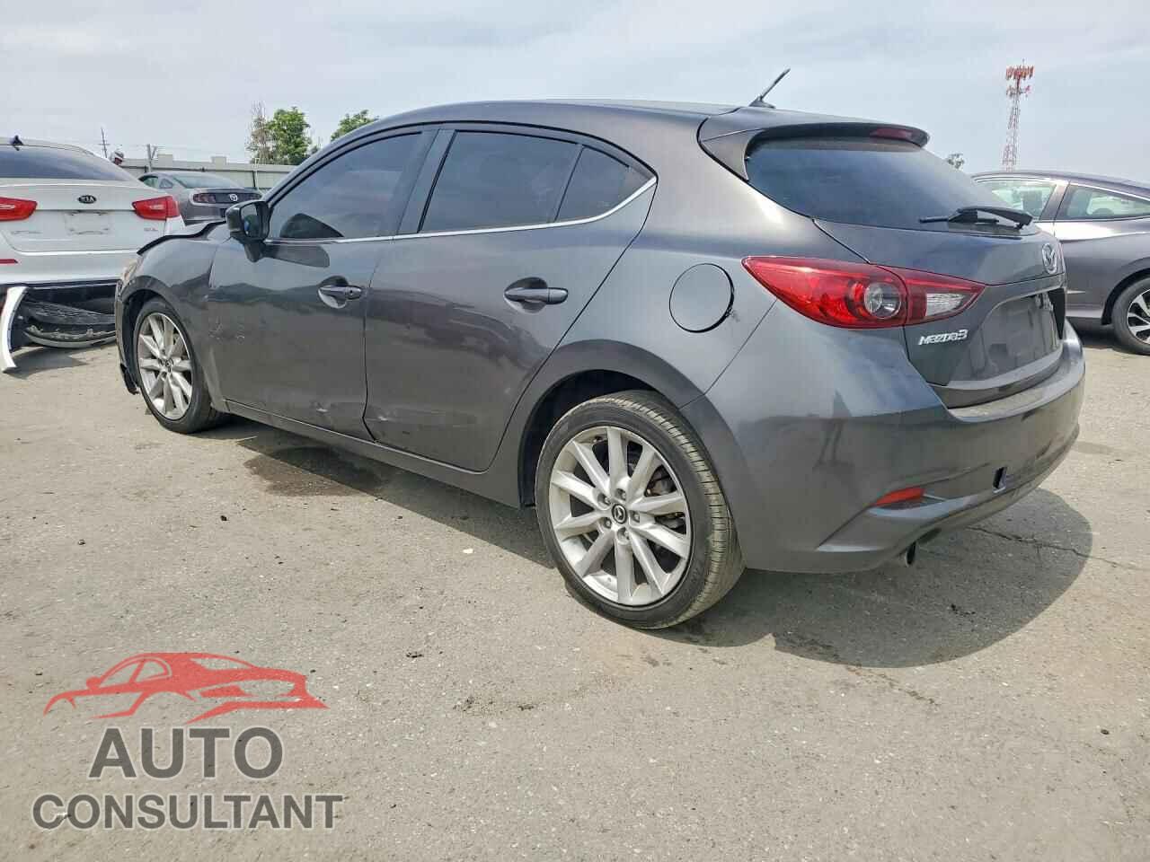 MAZDA 3 2017 - 3MZBN1L75HM150894
