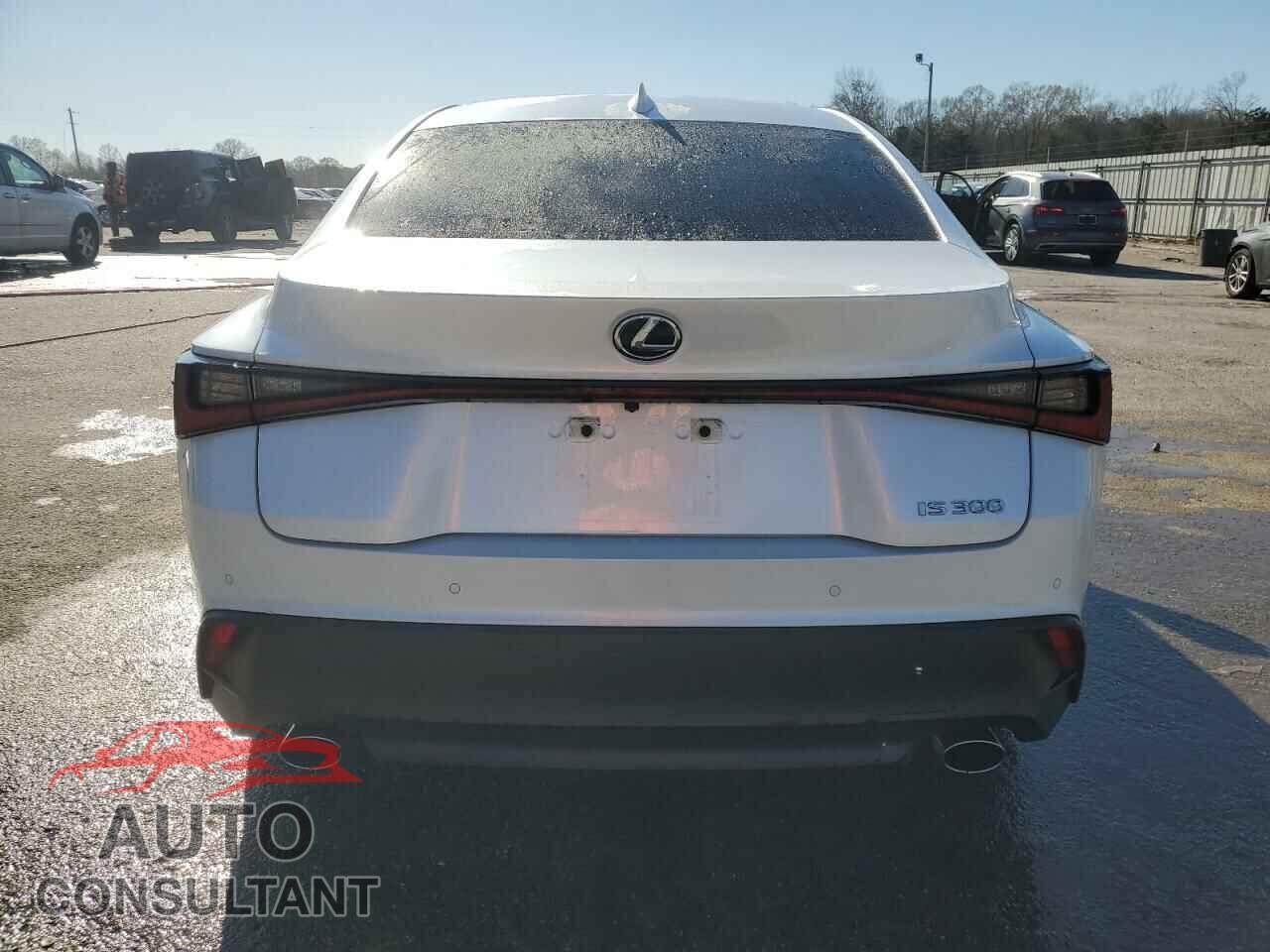 LEXUS IS 2023 - JTHDA1D20P5123910