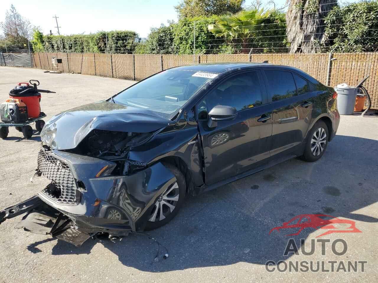 TOYOTA COROLLA 2021 - JTDEAMDE0MJ002234