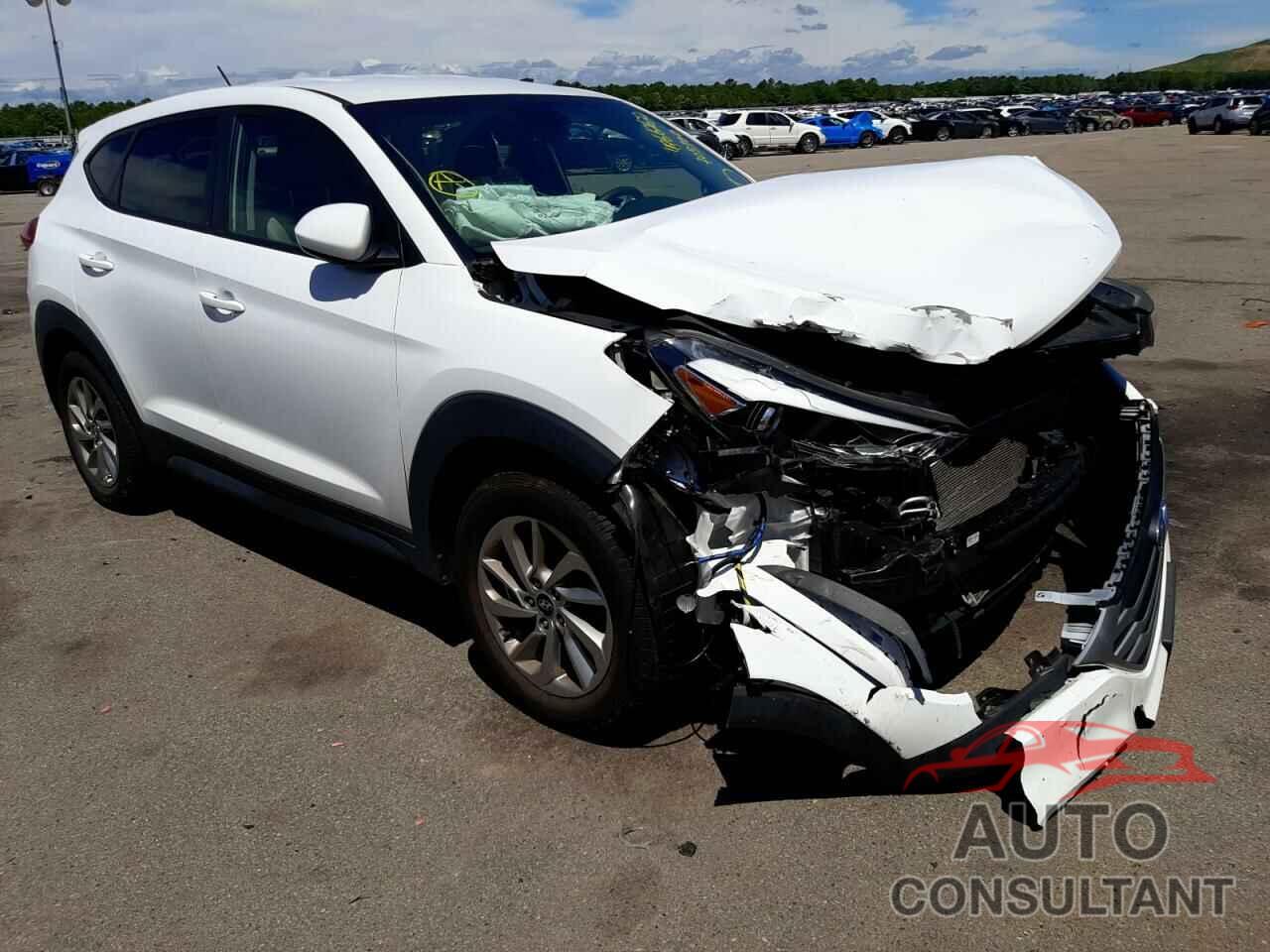 HYUNDAI TUCSON 2018 - KM8J2CA46JU709300